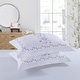 preview thumbnail 45 of 53, MarCielo 2 Pack Pillow Shams Throw Pillow Covers Euro Sham Embroidery