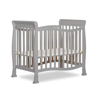 Dream On Me Violet 4-In-1 Convertible Mini Crib