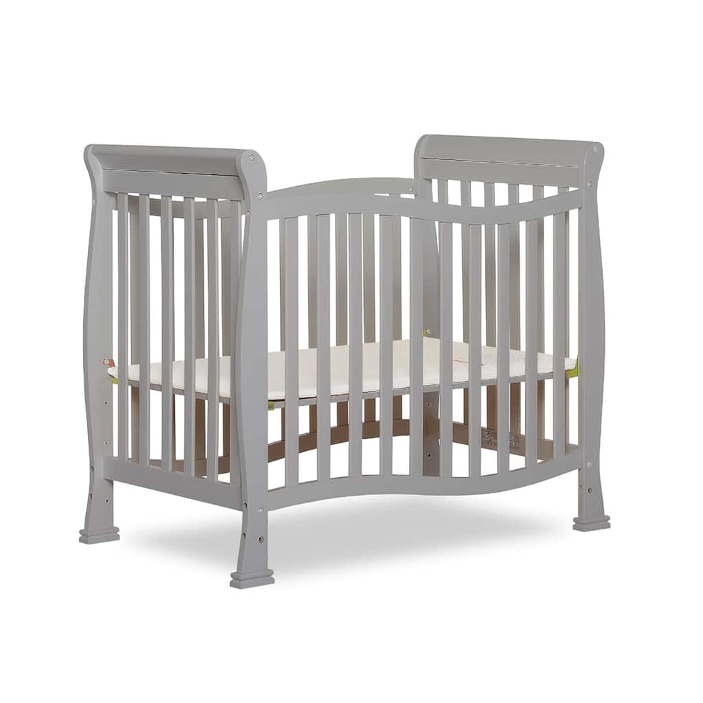 Dream On Me Violet 4-In-1 Convertible Mini Crib