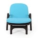 preview thumbnail 30 of 31, Waverly Faux Wicker Chaise Lounges (Set of 2) by Christopher Knight Home