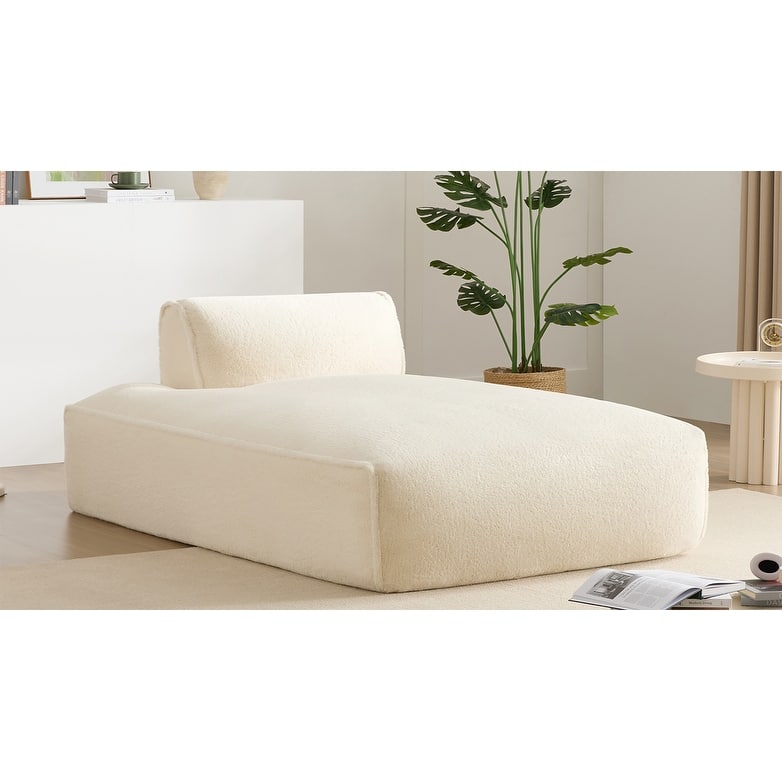 Foam-Filled Modular Sofa Bed - No Assembly Required