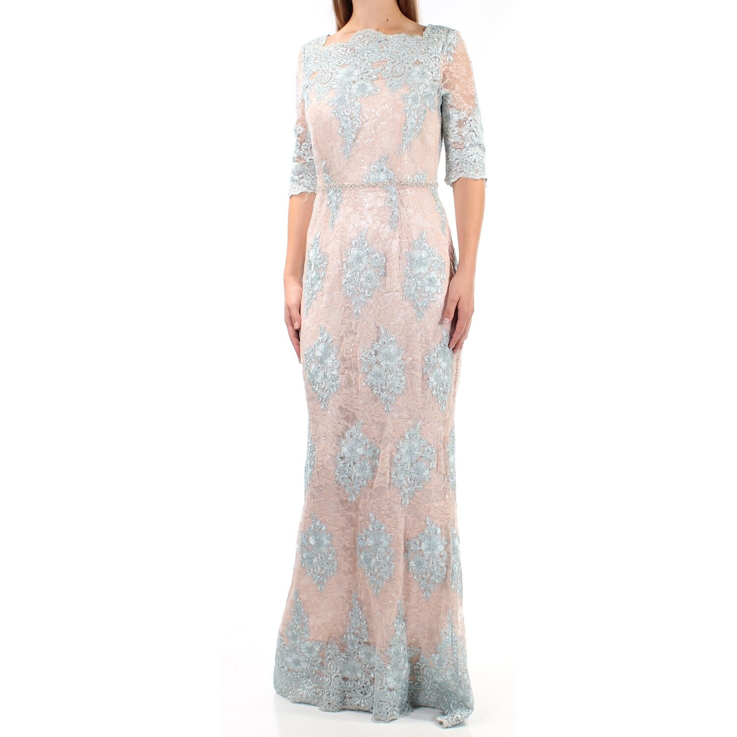 light blue dress size 16