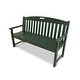 preview thumbnail 11 of 10, Polywood Trex Outdoor Furniture Yacht Club 60-inch Bench