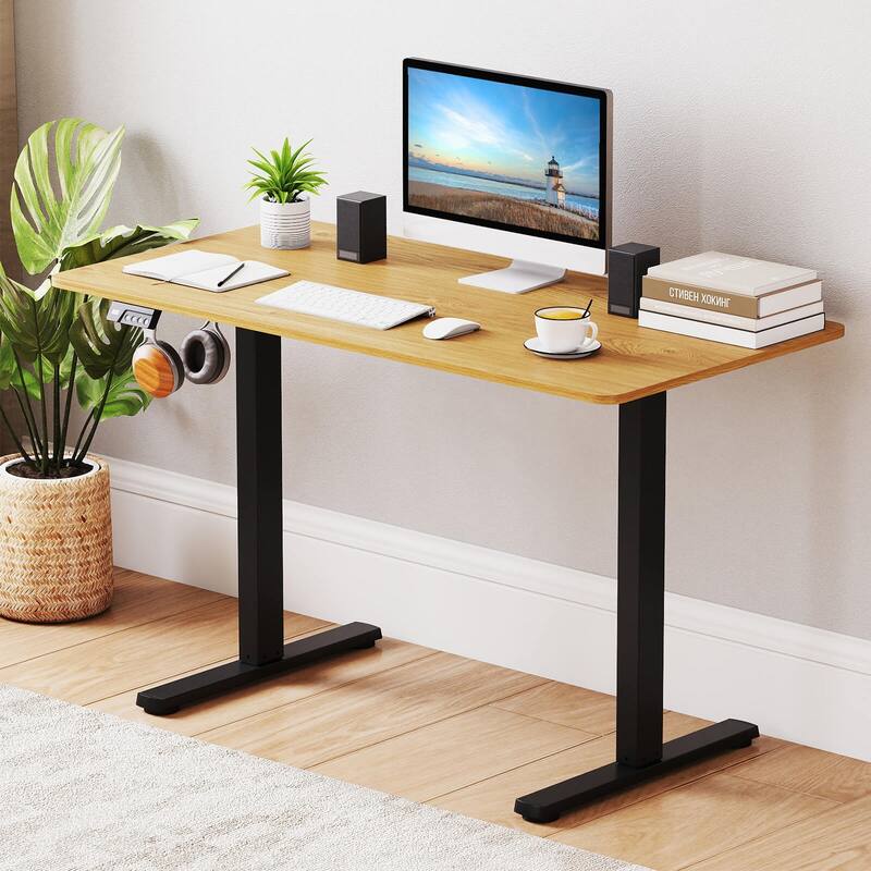 Costway Electric Standing Desk Frame with LED Display Memory Positions