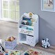 preview thumbnail 4 of 6, Kids Funnel Maison Kids Bookcase with Toy Storage