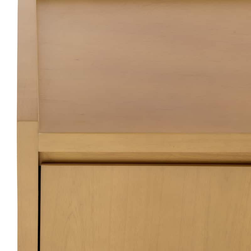 SAFAVIEH Couture Rhylee 4-Door Wood Sideboard - 71"W x 19"D x 31"H