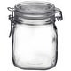 preview thumbnail 35 of 43, Bormioli Rocco Fido Jar with Airtight Rubber Gasket