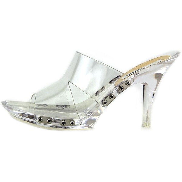 nina clear shoes