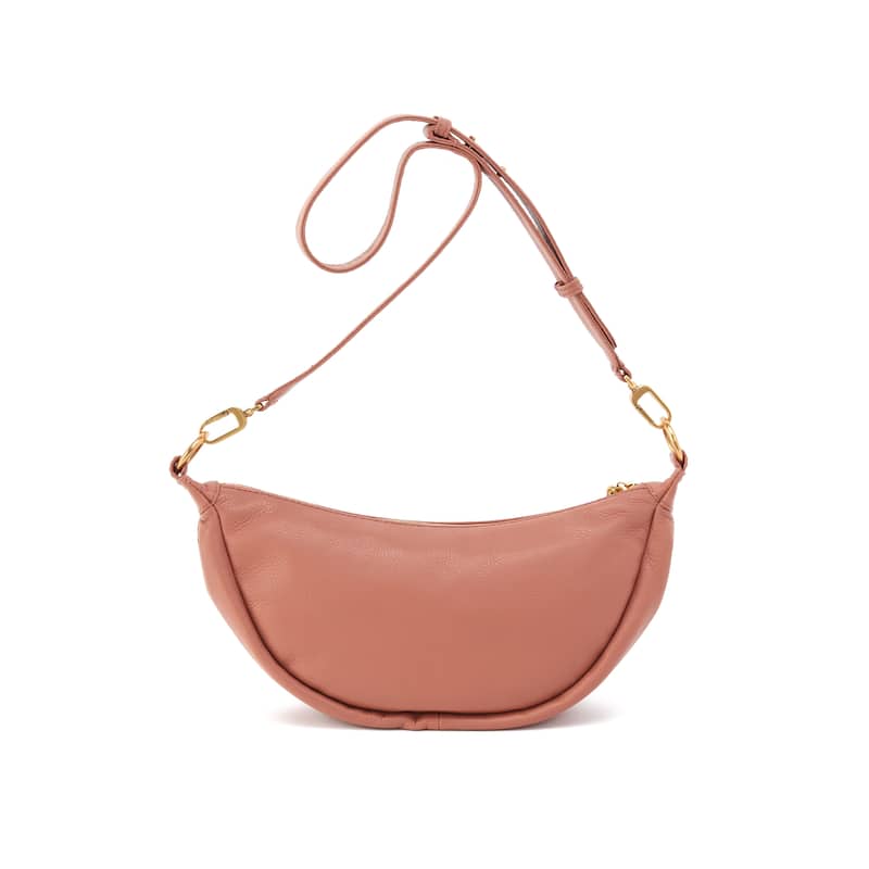 HOBO Knox Leather Crescent Sling Bag