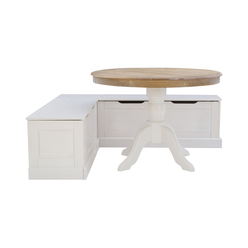 Josie backless best sale breakfast nook bench