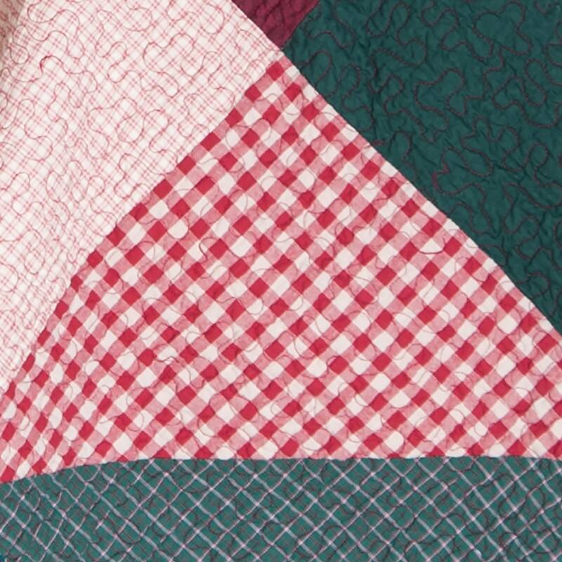Shady Pines Cotton Quilt (Shams Not Included)