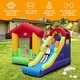 preview thumbnail 7 of 8, Gymax Inflatable Bounce Castle Kids Jumping House w/ Ocean Balls &