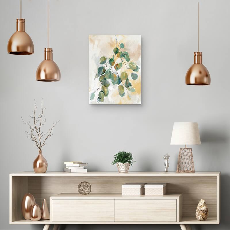 Eucalyptus I Canvas Art Print