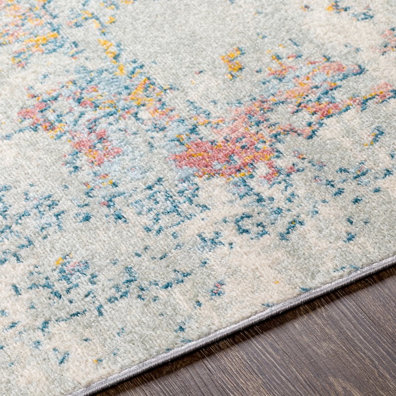 Livabliss Aveza Modern Abstract Polypropylene Area Rug