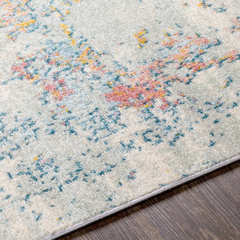 Artistic Weavers Aveza Modern Abstract Polypropylene Area Rug