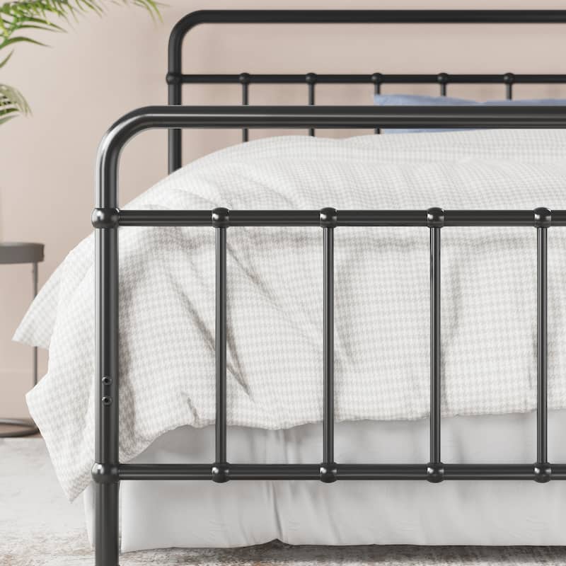 Priage by ZINUS Metal Platform Bed Frame