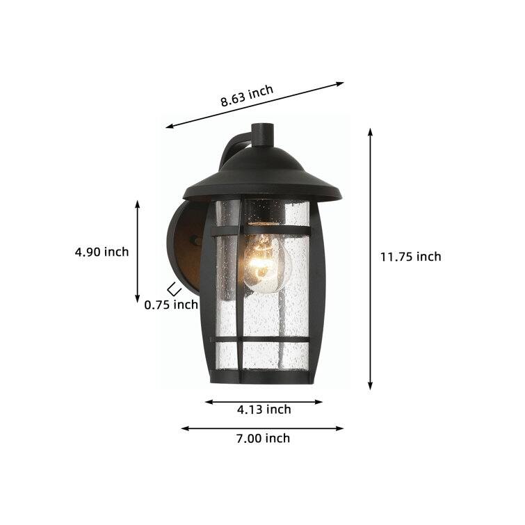 Acroma 1 - Light Outdoor Wall Light - 1-light