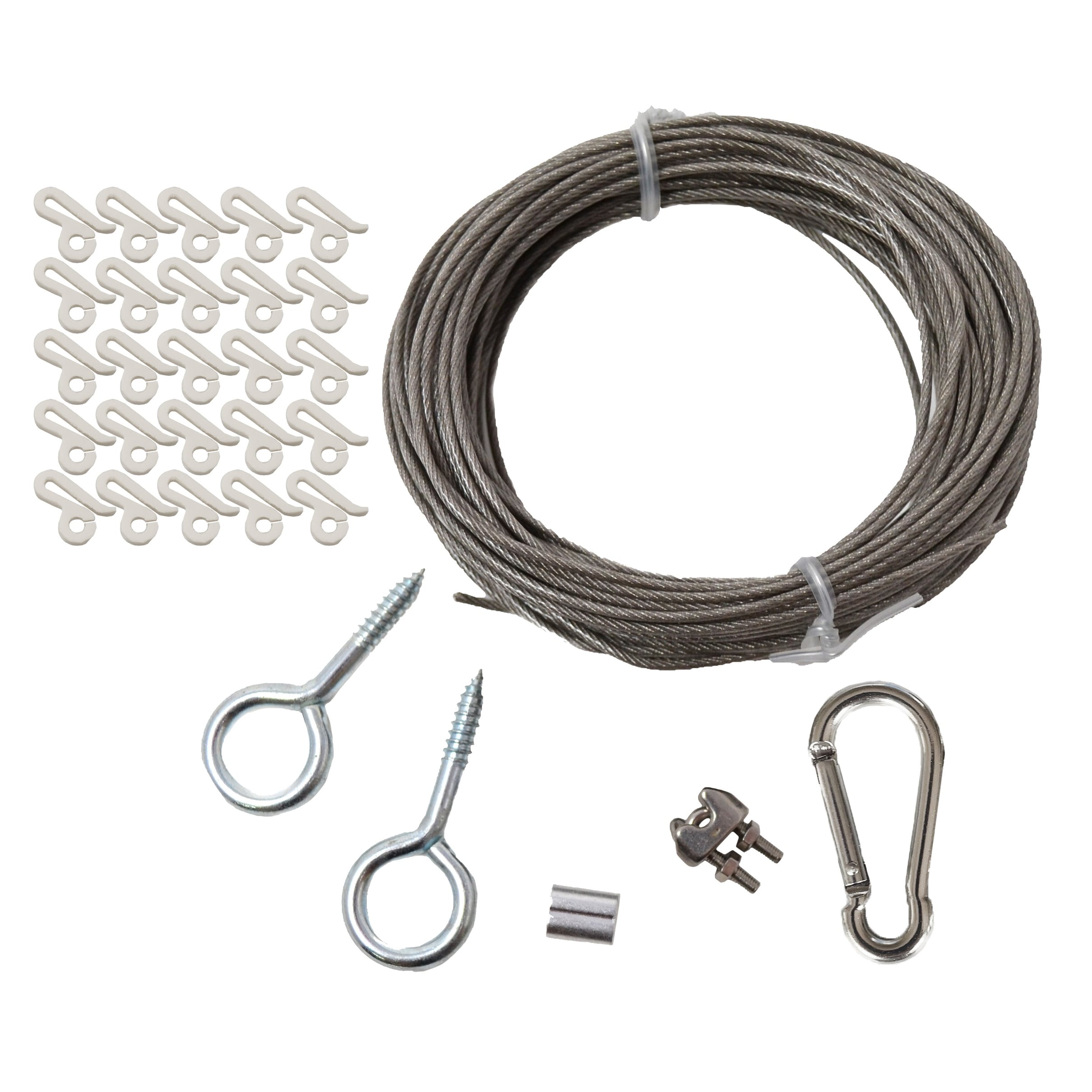 40ft Cable Wire Kit for Outdoor Christmas Lights