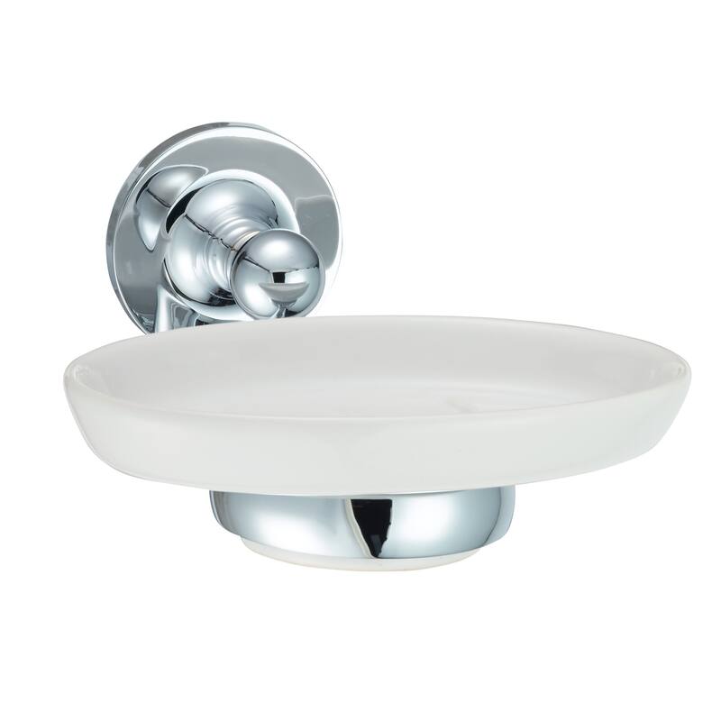 Carlton Soap Dish - Polished Chrome