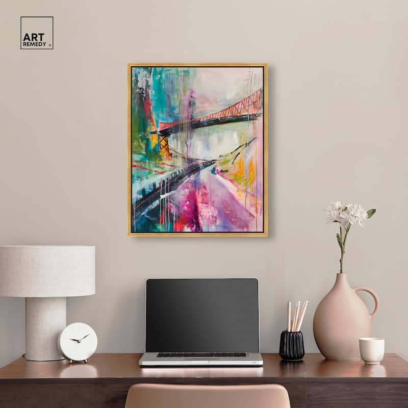 Mystic Tides Canvas by Art Remedy