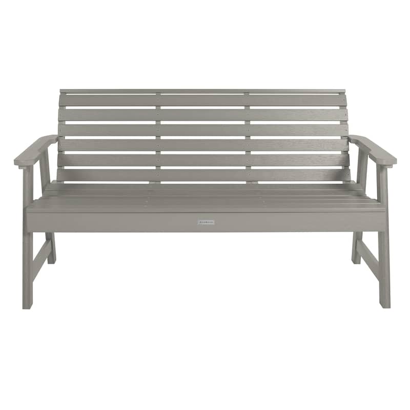 HIGHWOOD Weatherly 5-foot Eco-friendly Synthetic Wood Garden Bench