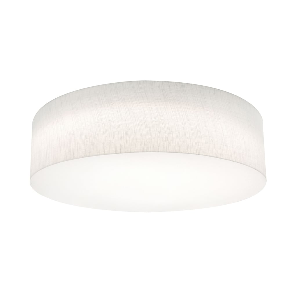 AFX ANF2432L5AJUD Anton 24" Wide LED Flush Mount Drum Ceiling Fixture