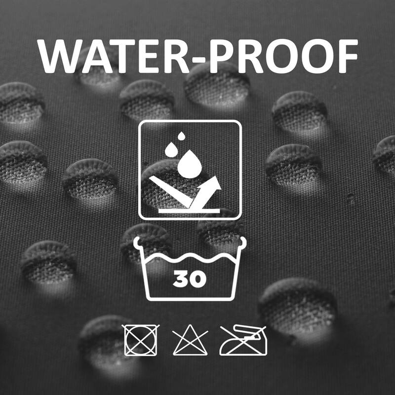 Extra Long Shower Curtain Polyester 12 Rings 79"L x 71"W