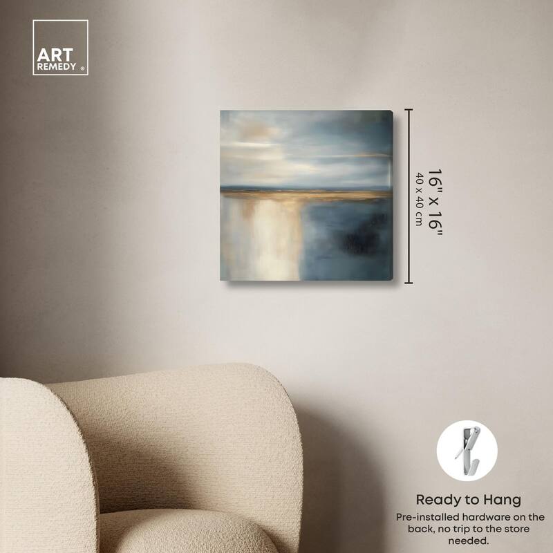 Coastal Dreams Canvas by Art Remedy, Gallery Wrapped