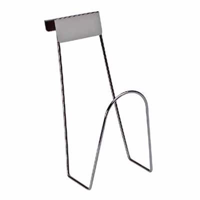 Toilet Tank Chrome Bathroom Magazine Holder Metal Renovators Supply