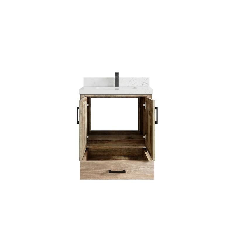 Willow Collections 30 in. W x 22 in. D Malibu Mango Single Sink Bathroom Vanity with Countertop