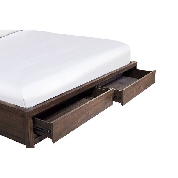 Boracay Platform Bed - Wild Oats Brown Boracay Platform Bed - Wild Oats Brown