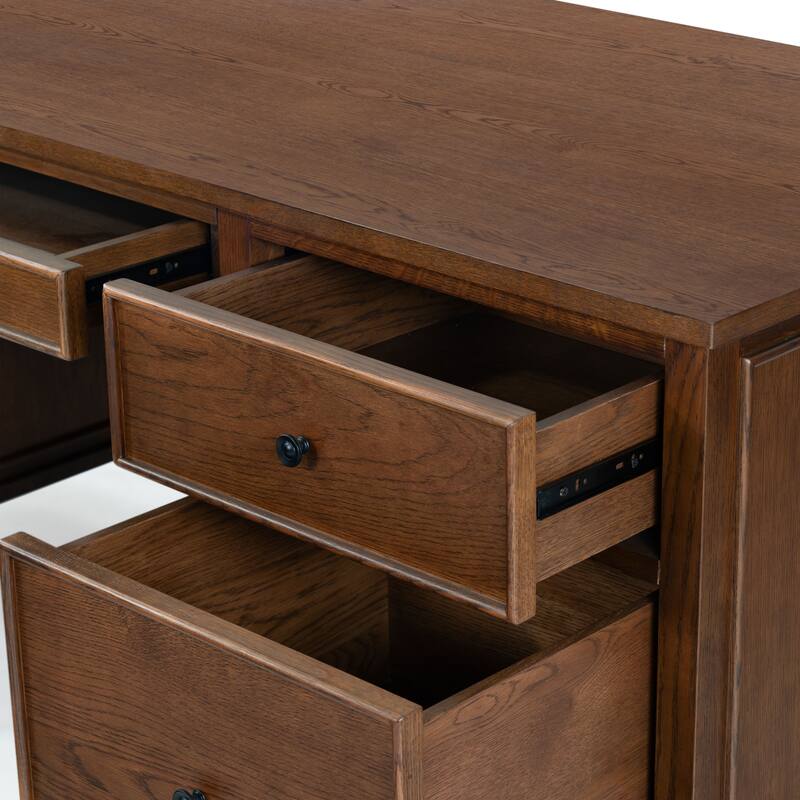 SAFAVIEH Couture Ariella 5-Drawer Storage Desk