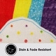 preview thumbnail 8 of 8, Eric Carle Elementary Dream Big Machine Washable Kids Area Rug