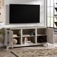 preview thumbnail 88 of 98, Middlebrook Firebranch 58-inch Barn Door TV Stand