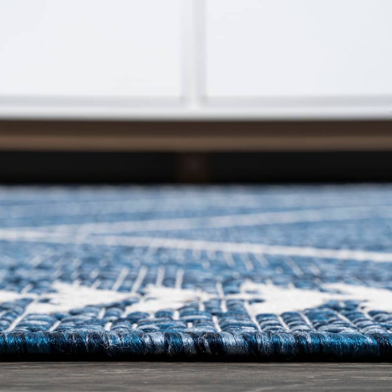 JONATHAN Y Kafel Tribal Diamond Trellis Indoor/Outdoor Area Rug