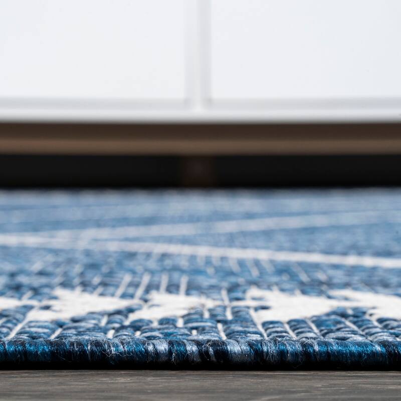 JONATHAN Y Kafel Tribal Diamond Trellis Indoor/Outdoor Area Rug