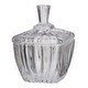 preview thumbnail 1 of 0, A&B Home Henning Clear Square Jar