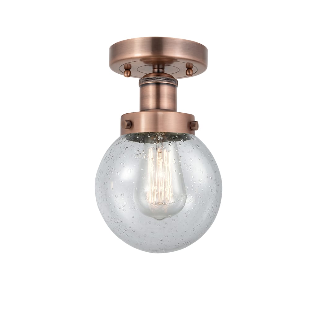 Innovations Lighting Beacon - 1 Light 6" Semi-Flush Mount