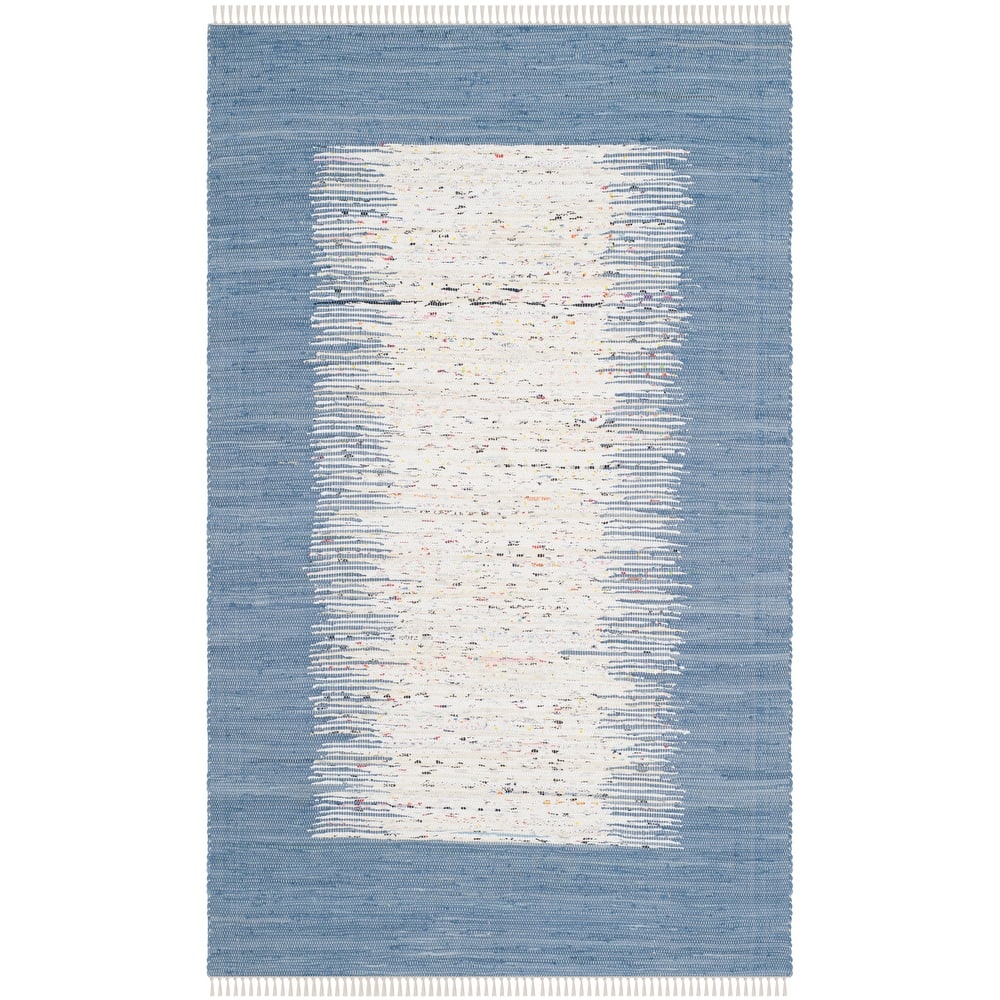 SAFAVIEH Handmade Flatweave Montauk Sidney Cotton Rug