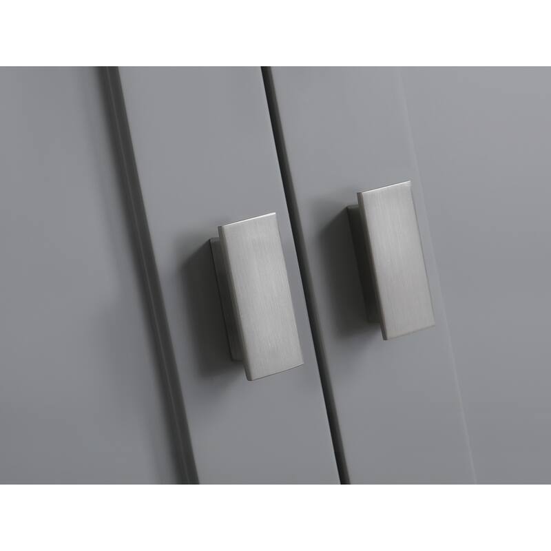 Monaco 72" Double Sink Vanity Base Only