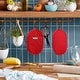preview thumbnail 28 of 29, KitchenAid Asteroid Pot Holder Set, Set of 2 - 6.5"x10"