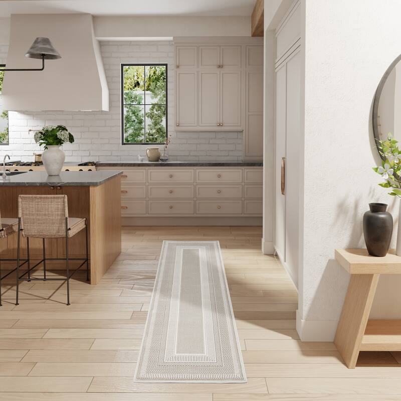 Nourison Glam Indoor Geometric Area Rug