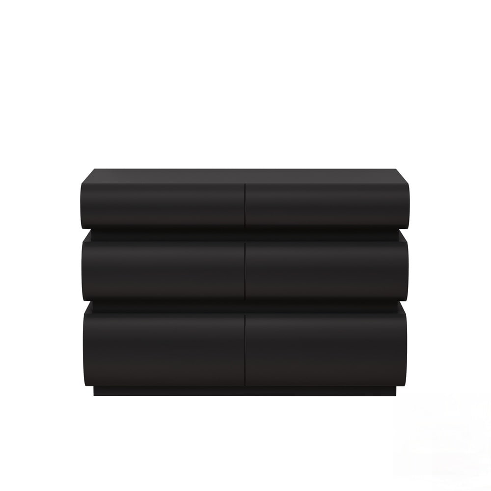 Modern 8 Chest of Drawers with Wide Storage