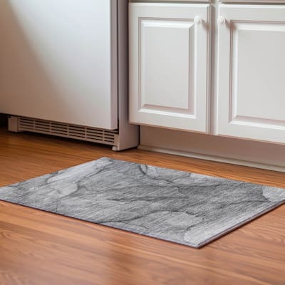 Premium Washable Super Soft Abstract Waves Mayfield Rug