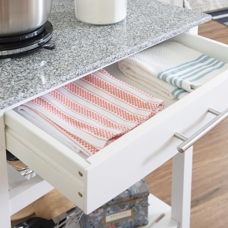 Jake Compact Mobile Rolling Kitchen Cart
