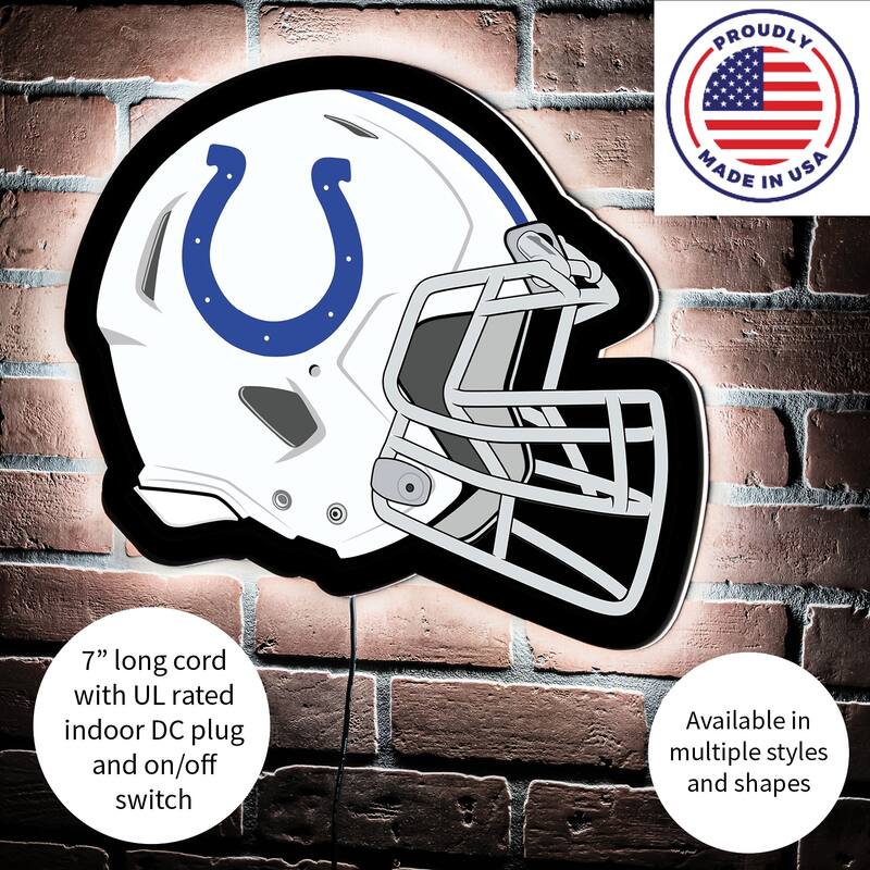Indianapolis Colts LED Lighted Sign
