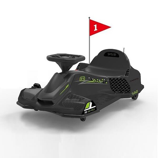 slide 2 of 15, 12V Go Kart for Kids