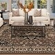 preview thumbnail 36 of 118, Miranda Haus Traditional Oriental Floral Medallion Indoor Area Rug