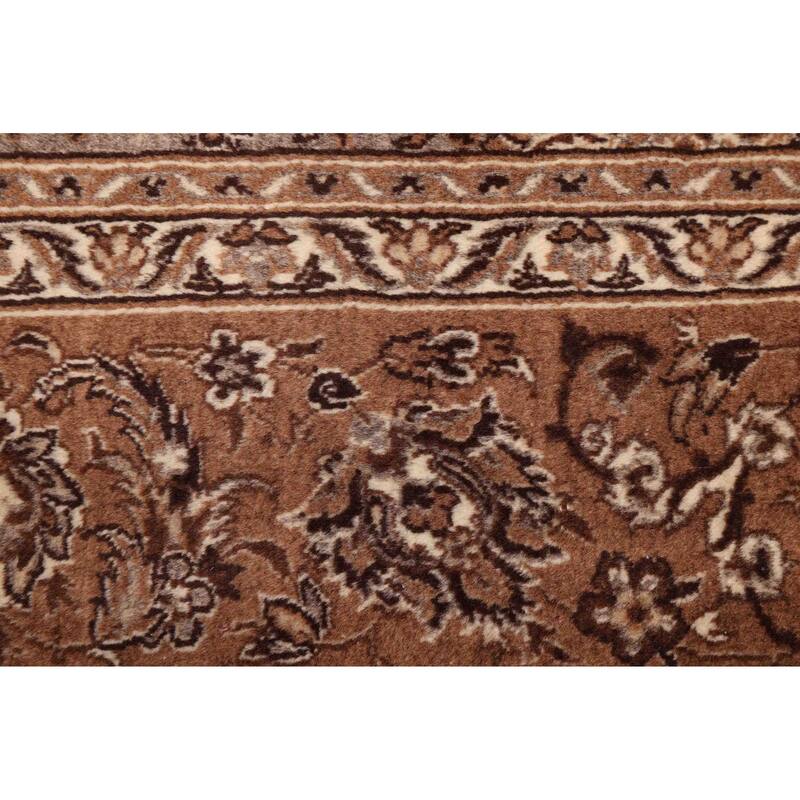 ECARPETGALLERY Hand-knotted Kayseri Cream Wool Rug - 4'11 x 7'4