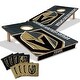 preview thumbnail 1 of 5, Vegas Golden Knights NHL Tailgate Cornhole Board Set Include Carrying Case